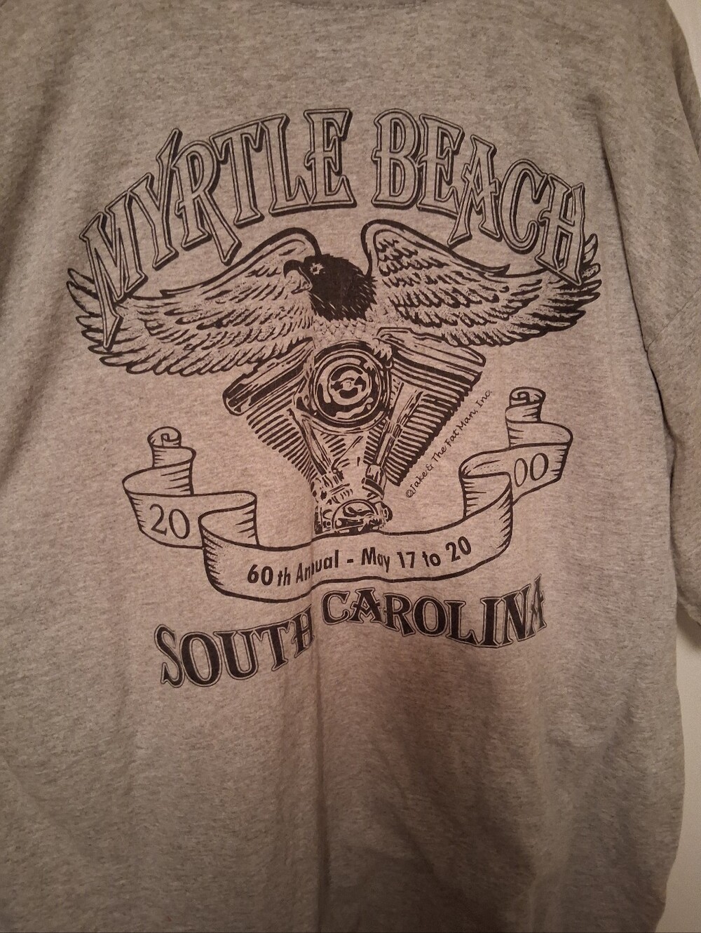 Vintage Ralley Shirt